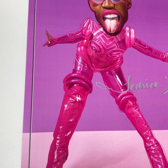 Todrick Hall Poster Femuline Tour 2022 Autographed Signed VIP Exclusive 11x17" - Picture 5 of 8